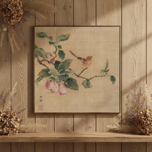 استنساخ بمستوى مقتنيات المتاحف للوحات الصينية التقليدية بتقنية رقمية عالية الدقة - Product Image 1