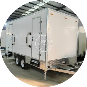 ร้านขายชานมไข่มุก ไอศกรีม บาร์เคลื่อนที่ ร้านอาหาร ร้านค้าอาหารจานด่วนกลางแจ้ง ตู้คอนเทนเนอร์ขนส่งสินค้า - Product Image 1