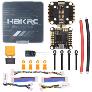 Hakrc F722 <span class=keywords><strong>F7</strong></span> <span class=keywords><strong>V2</strong></span> SE เครื่องบินรบ2-6S 65A 4 in 1 ESC 32บิตเวลาแฝงต่ำสำหรับแข่งโดรน RC FPV - Product Image 3