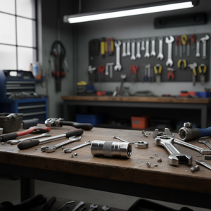 421 Ar Pneumatic Wrench Adapter 1/4 Inch Hex Drive For Air <b>Tools</b> - Product Image 3