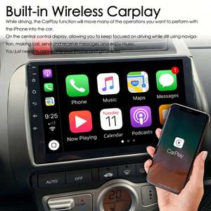 Autoradio 2Din Android 13 avec 128 Go de ROM pour Honda Jazz City 2004-2007, navigation GPS, écran tactile, lecteur multimédia vidéo pour voiture - Product Image 5