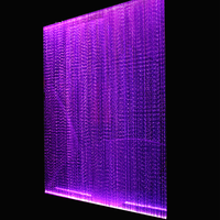Cable Óptico de Plástico PMMA con Puntos Brillantes de 0.75mm, 2700m/rollo, para Árboles, Escenarios, Paisajes, Iluminación Decorativa Atmosférica