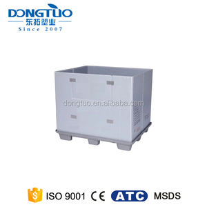 תעשיית פלסטיק מזרן מתקפלת תיבת מזרן מתקפל נייד תיבת מזרן מילוי כבד 750 ק "ג מזרן - Product Image 4