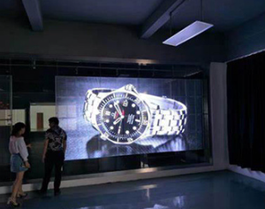 Pantalla LED de Rejilla Fácil de Instalar para Ventanas de Tiendas Minoristas - Product Image 4
