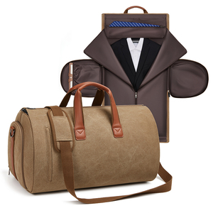 <span class=keywords><strong>Bolsa</strong></span> de Viaje de Lona Personalizada al por Mayor para <span class=keywords><strong>Hombre</strong></span>, con Compartimento para Zapatos, <span class=keywords><strong>Bolsa</strong></span> Deportiva - Product Image 1