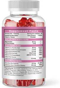 ผลิตภัณฑ์เสริมเหงือกแบบ <span class=keywords><strong>Inositol</strong></span> ปราศจากน้ำตาลฉลากส่วนตัวอัตราส่วน40:1ของ <span class=keywords><strong>Myo</strong></span> <span class=keywords><strong>Inositol</strong></span> <span class=keywords><strong>D</strong></span> chiro <span class=keywords><strong>Inositol</strong></span> สำหรับผู้ใหญ่ไม่ใช่สำหรับวัยรุ่น - Product Image 2