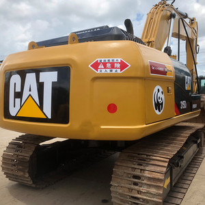 Máquina excavadora usada CAT 315d 15 toneladas de segunda mano Máquina original japonesa excavadora CAT 315D usada a la venta - Product Image 3