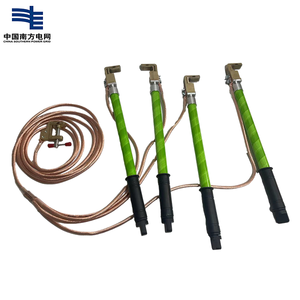 CHINA SOUTHERN POWER GRID Cable <span class=keywords><strong>de</strong></span> Tierra Portátil <span class=keywords><strong>de</strong></span> Alta Tensión, Varilla <span class=keywords><strong>de</strong></span> Tierra/Cabezal <span class=keywords><strong>de</strong></span> Conexión <span class=keywords><strong>de</strong></span> Latón Integrado - Product Image 5