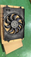 Ventilateur de refroidissement de radiateur pour Hyundai Elantra Hybrid 2021-2026, avec cache et moteur, référence 25380-BY100 25380BY100