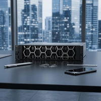 Precio de Fábrica DELL PowerStore 500T 1200T 3200T 5200T 9200T Dispositivo de Almacenamiento de Datos en Rack 2U
