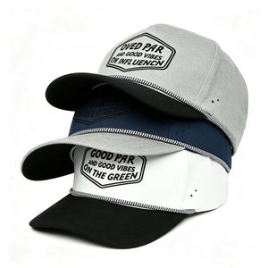 Casquette de golf personnalisée avec logo brodé, casquette trucker bicolore, casquette de sport d'extérieur, casquette de papa, casquettes de baseball OEM en gros - Product Image 5