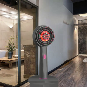 Cepillo de Masaje Eléctrico para el Cuero Cabelludo con Luz Roja, Masajeador de Cuerpo Completo, Relajante, Anticaída, de Alta Calidad - Product Image 2