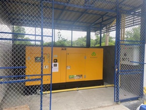 Para Cummins 6BT5.9-G2 84kw Grupo electrógeno de tipo silencioso con alternador Leroy Somer Marco abierto de arranque automático 50Hz/60Hz - Product Image 6