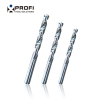 Foret HSS professionnel à pointe conique 3*61mm finition sablée pour le travail du bois, le bricolage, le perçage haute vitesse, OEM ODM, vente en gros