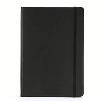 A5 Notizbuch mit individuellem Logo-Druck, A6 Hardcover-Notizbuch, Werbegeschenke für Unternehmen, Tagebuch, Notizbuch aus veganem Leder