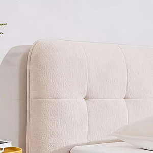 FYZK Matelas en mousse compressé sous vide en tissu moderne, compatible avec les tailles Queen et King, pour lit double sans cadre - Product Image 2