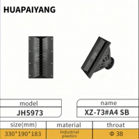 Haut-parleur à compression en plastique HUAPAIYANG pour enceintes Line Array, crossover audio bidirectionnel