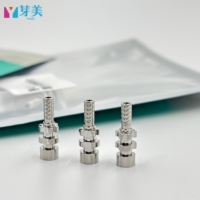 Impression de transfert multi-unités pour implant, plateau ouvert, pour dentium superline