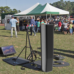 China Popular <strong>Pro</strong>-Grade 6x4.5\" Neodymium Line Array Passive <strong>Speaker</strong> 6ohm Impedance Metal <strong>AC</strong> for Concert Stage - Product Image 2