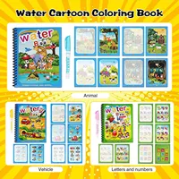 Hochwertige benutzer definierte Drucke Sie besitzen Design Kinder bunte Schule Zeichen buch mit Stift Kinder Notizbuch Journal