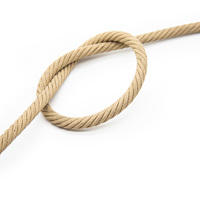 Cordes d'escalade pour enfants QXY, 6 brins, en PP/PET/PA/Nylon, anti-UV, 16 mm, équipement d'extérieur combiné, prix usine