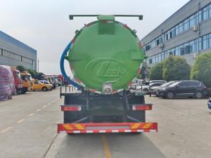 FOTON AUMAN 13-15CBM Vacuum Sludge Suction Truck, Fast Vacuum Suction Sewage Truck for Septic Pit & Wastewater Treatment Export - Product Image 6