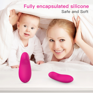 Ylove Silicone cho con bú Massager không thấm nước 10 chế độ rung sưởi ấm vú Massager cho nữ cho con bú - Product Image 3