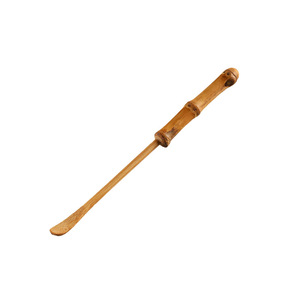 Cuchara de té de bambú hecha a mano, accesorio tradicional para la ceremonia del té - Product Image 4