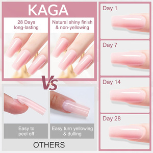 ยาทาเล็บเจล <span class=keywords><strong>KAGA</strong></span> Y84 HEMA/TPO-Free UV พร้อมโลโก้สั่งทำ สำหรับต่อเล็บ ได้มาตรฐานยุโรป ติดทนนาน 3-4 สัปดาห์ - Product Image 3