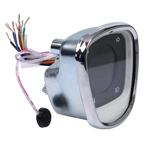 7 Màu Xe Máy Cổ Điển LCD Kỹ Thuật Số <span class=keywords><strong>Speedometer</strong></span> Đo Tốc Độ Kế Cho Honda C50 C70 C90 Cub - Product Image 6