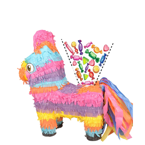 Prix usine nouveau Design anniversaire <span class=keywords><strong>Pinata</strong></span> Filler jeu accessoire bonne chance prière papier Pinatas pour les événements de collecte - Product Image 4