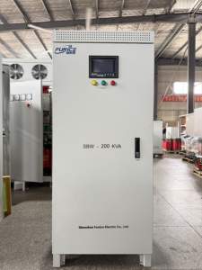 50kva 100kva 120kva 150kva 200kva AC Regulador estabilizador de voltaje para equipos médicos - Product Image 6