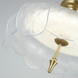 Copper <b>ceiling</b> <b>Light</b> New Cream-Style Eye-Protecting Children's Room with a Simple and Modern <b>Bedroom</b> Lamp a Popular French - Product Image 4