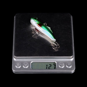 Esca da pesca con lama in metallo duro VIB 6.5cm/12.7g esca vibrante affondamento VIB <span class=keywords><strong>esche</strong></span> da pesca - Product Image 5