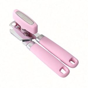 Ouvre-bouteille et ouvre-boîte manuel multifonctionnel robuste avec poignée pivotante et aimant - Product Image 6