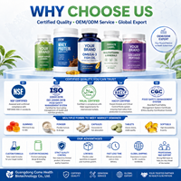 Capsules Herbales Antioxydantes pour Adultes : Mélange de Mousse de Mer, Shilajit, Huile de Nigelle, Ashwagandha et Gingembre – Marque Privée OEM pour la Gestion de l'Énergie