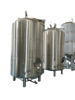 Réservoir de fermentation 1000 L 5000l 100hl 15000 L 1000000L Équipement Fermenteur de bière