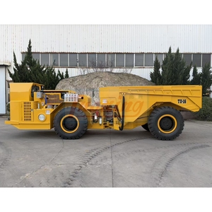 Camion à benne basculante pour l'exploitation minière souterraine, équipement minier Yantai TU-16 Machines Minires, 16 tonnes, pour l'extraction de métaux - Product Image 1