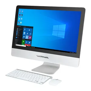 Ordenador portátil I3 I5 I7 de 27 pulgadas, computadora de escritorio con pantalla táctil Barebone, todo en uno