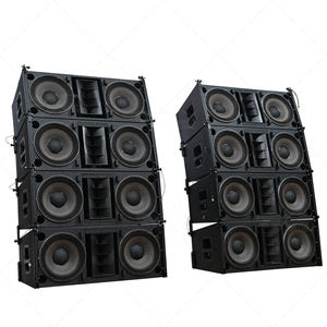 Sistema de Sonido Line Array Activo de 2 Vías VERA36P con Dos Tweeters de 2.5 Pulgadas y Dos Woofers de 12 Pulgadas Integrados - Product Image 5