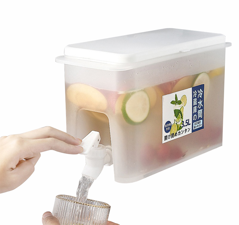 Летняя бутылка для холодной воды с краном, пластиковая термостойкая бутылка для воды, ведро для холодной воды