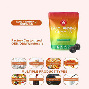 Kollagen-Bräunungsgummis mit individuellem Logo für Erwachsene, Vitaminpräparat zur Verbesserung der Hautverdunkelung, Schönheitsprodukte, Halal-zertifiziert - Product Image 4