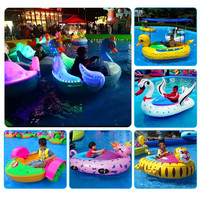 Fabricant professionnel vend et exporte des bateaux tamponneurs électriques à Dubaï, parc aquatique gonflable de haute qualité, bateau à rames pour enfants