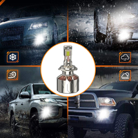 YZ-10 6000K Faro LED H1 H4 H7 H11 Lámpara Antiniebla 12V Faro LED para Automóvil HB3 HB4 Bombilla LED para Faro Delantero Luces Antiniebla LED para Automóvil 300 Vatios
