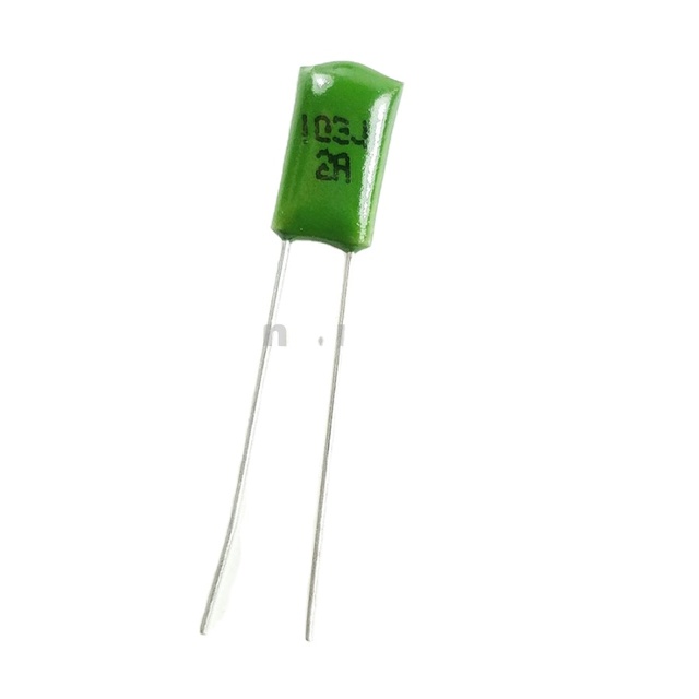 A103J 0.01UF P5MM Polyester Film Capacitor 2A103 2A 103J 100V 2A103J