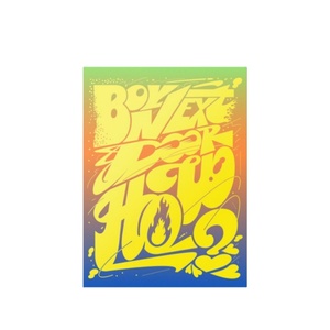 BOYNEXTDOOR [HOW] 2nd EP(KIT Ver.) 180g Colored Vinyl Limited Edition HYBE <b>LABELS</b> 500 Copy <b>CD</b> K-POP Electronic Publication - Product Image 1