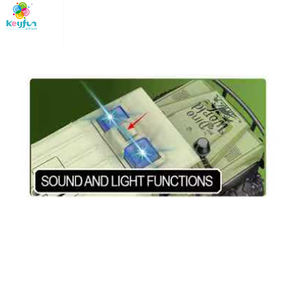 Dinosaurus Jurassic Transport Truck Voertuig Monster Kooi Set-Traagheid Auto Met Verlichting En Geluiden Plastic Montage Vereist - Product Image 3