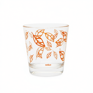 Vaisselle en verre Excelsa 25 cl, motif feuille d'oranger, lot de 6 - Product Image 3