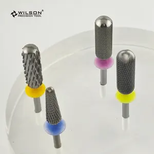 Bán lẻ phổ biến nóng bán Carbide Nail bits Wilson dài Shank Nail Drill Bit được thực hiện trong một nhà máy ở Thượng Hải Nail Bit khoan