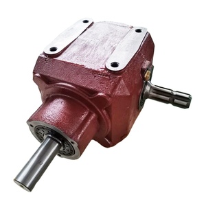 137Hp ángulo de 90 grados de la caja de cambios para el tránsito de máquinas B6201 - Product Image 2